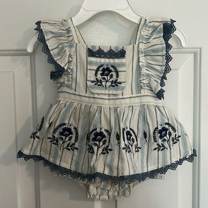 Haute Hippie Bubble Romper